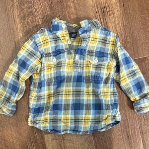 Boy’s Baby GAP Flannel